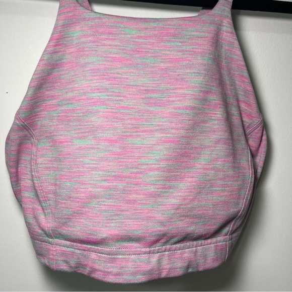 Outdoor Voices womenms Sports Bra Freeform Strappy Bra Watermelon Sugar size M - Picture 2 of 6